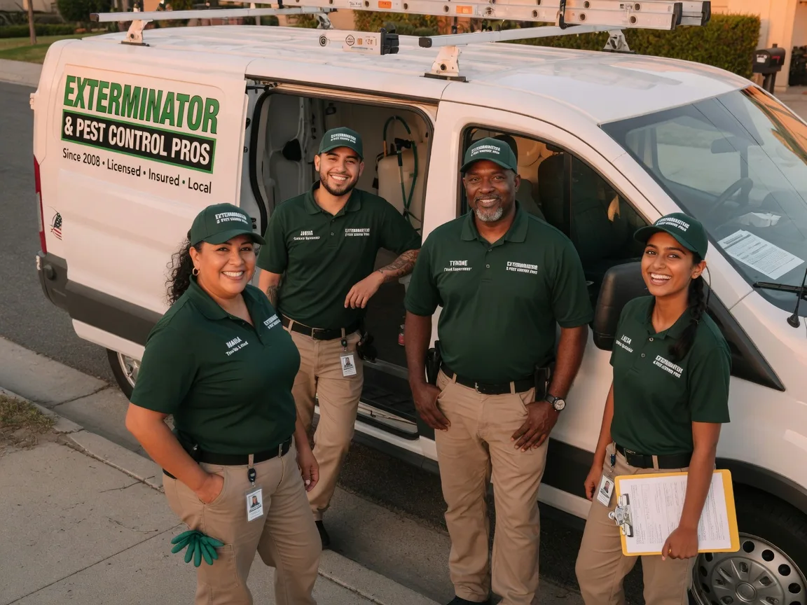 Emergency Pest Control company in Kincaid, KS